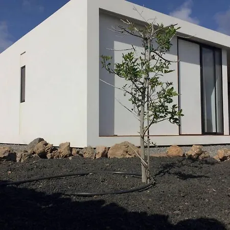 Minimalist House With Volcano View & Heated Pool Holiday home Lajares