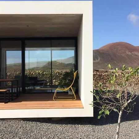 Holiday home Minimalist House With Volcano View & Heated Pool Lajares