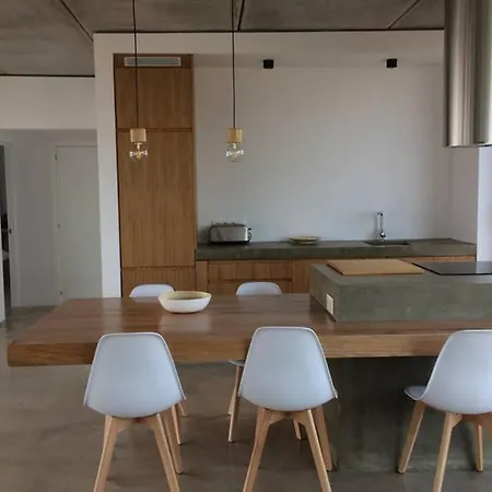 Minimalist House With Volcano View & Heated Pool * Lajares